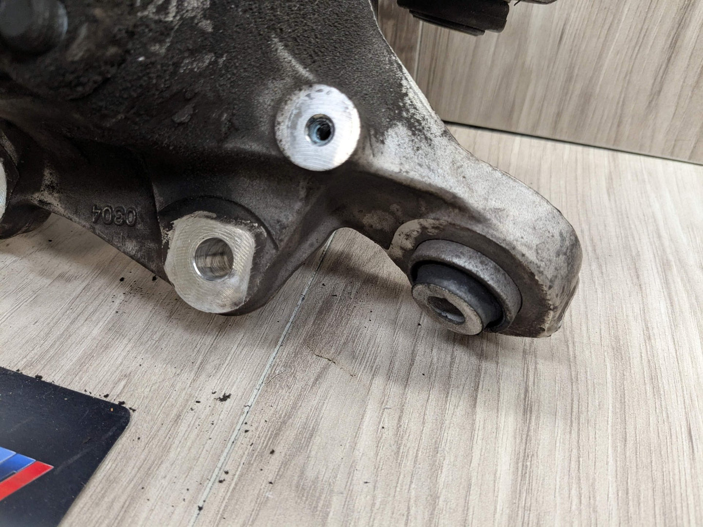 2022 BMW M340i G20 Rear Left Driver Spindle Knuckle w/ Bearing 6898479 19-25 OEM BMW G20 330 M340 REAR Left Driver Knuckle Wheel Hub Spindle Bearing