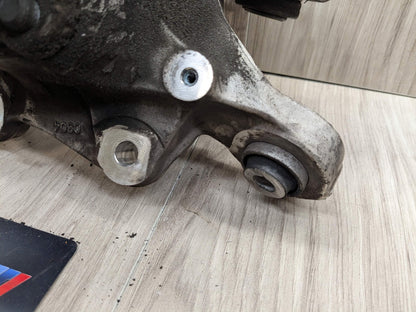 2022 BMW M340i G20 Rear Left Driver Spindle Knuckle w/ Bearing 6898479 19-25 OEM BMW G20 330 M340 REAR Left Driver Knuckle Wheel Hub Spindle Bearing