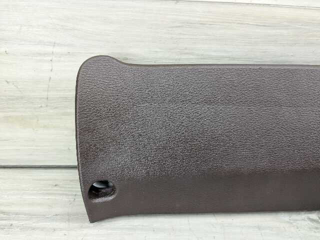 OEM BMW F15 F16 F85 F86 X5 X6 Front Right Passenger Knee Lower Dash Airbag Brown