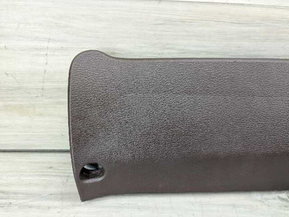 OEM BMW F15 F16 F85 F86 X5 X6 Front Right Passenger Knee Lower Dash Airbag Brown