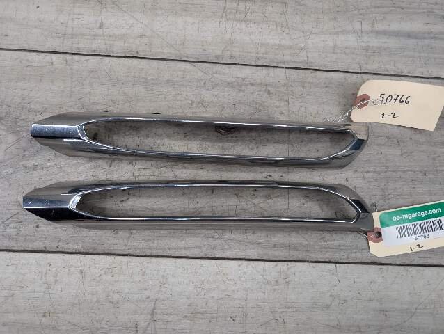 OEM Mercedes Front Left Right Driver Passenger Fog Light Trim SET