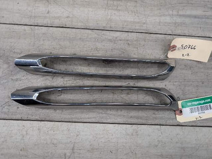 OEM Mercedes Front Left Right Driver Passenger Fog Light Trim SET