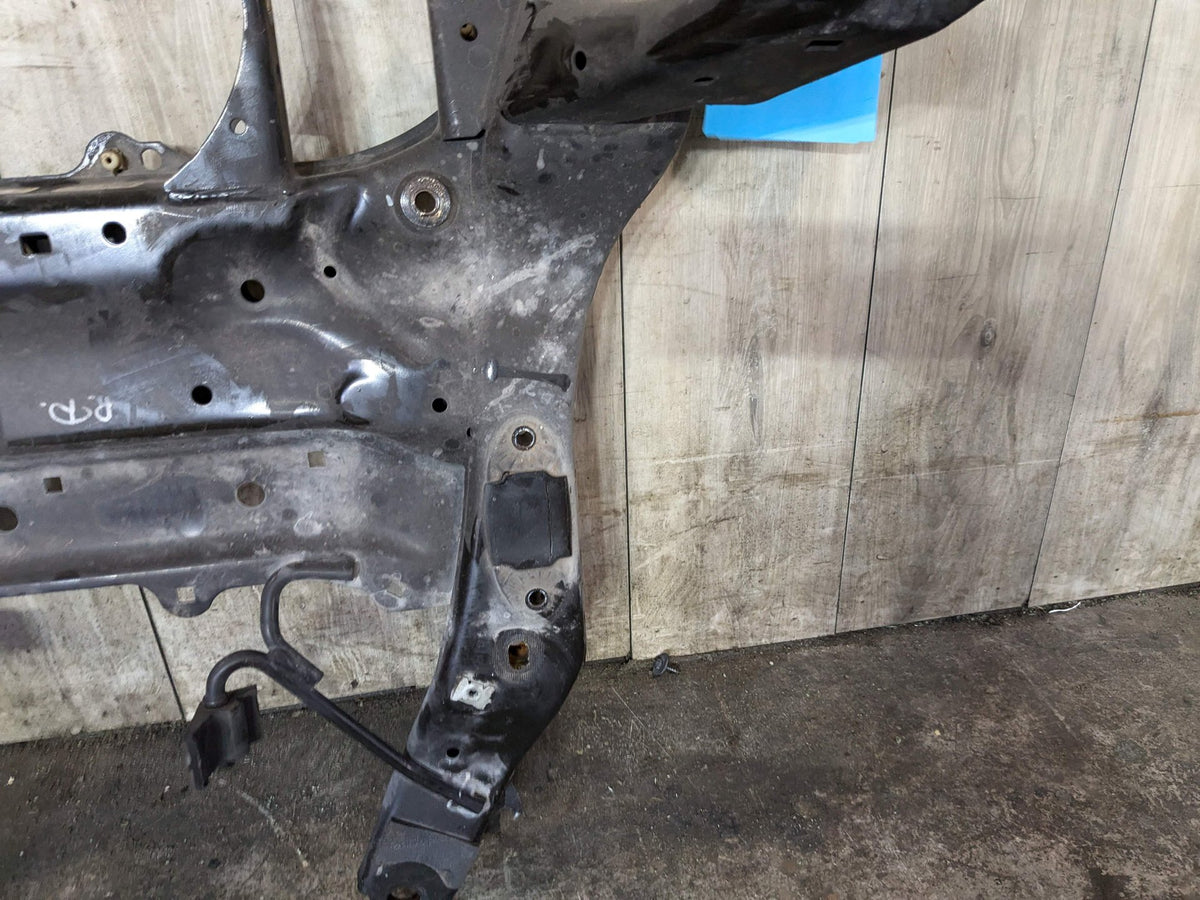 2018 BMW X2 F39 Front Axle Support Crossmember Subframe 6872729 16-24 OEM BMW F39 F44 F48 X1 X2 Front Axle Subframe Carrier Crossmember Cradle OEM