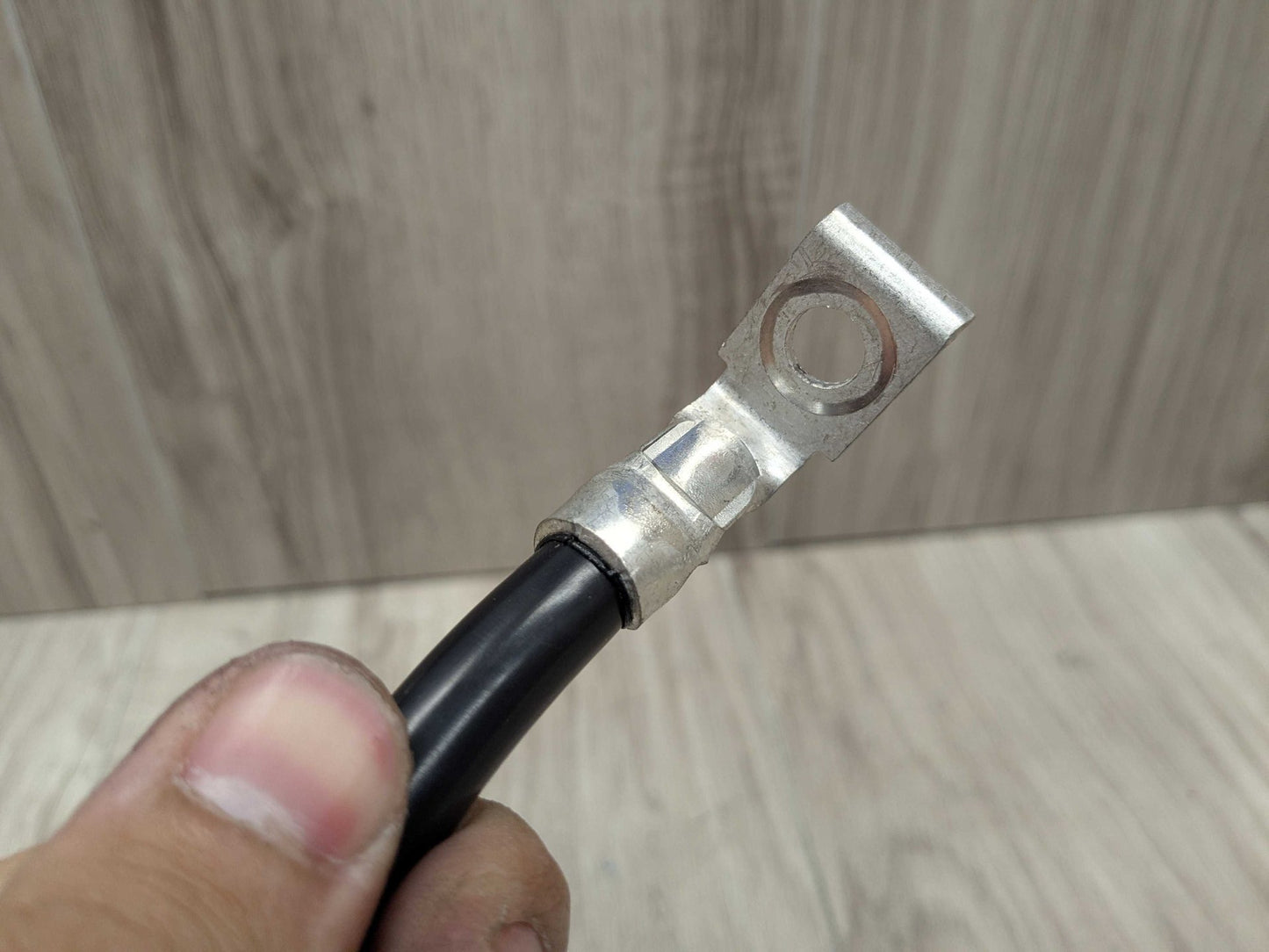 2022 BMW Z4 G29 Battery Negative IBS Wire Cable 9855909 OEM BMW G05 G07 G20 G22 G23 G26 G42 Battery Negative Cable Terminal IBS Sensor