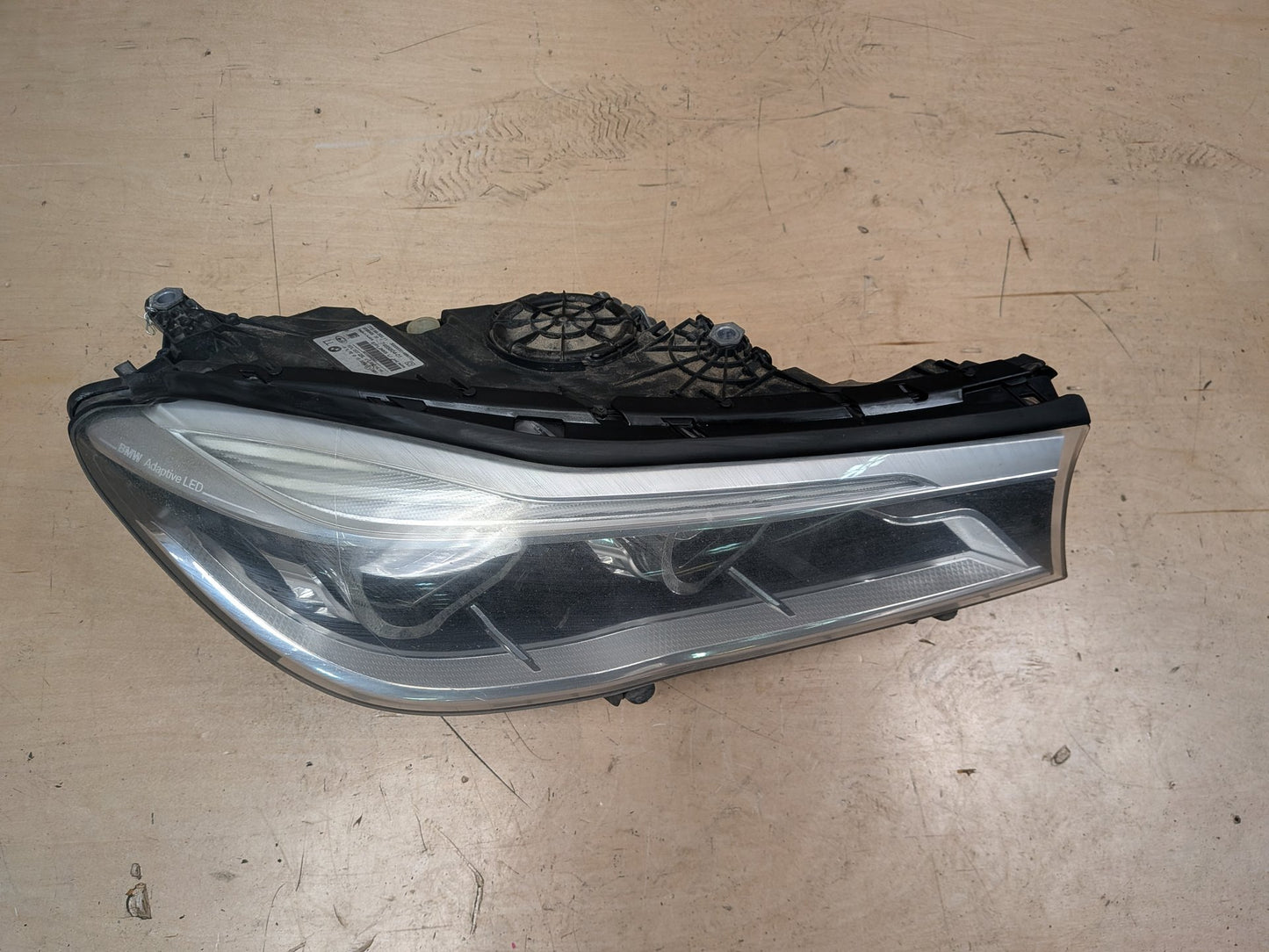 16-19 OEM BMW G12 740 750 Right Passenger LED ICON Adaptive Headlight COMPLETE