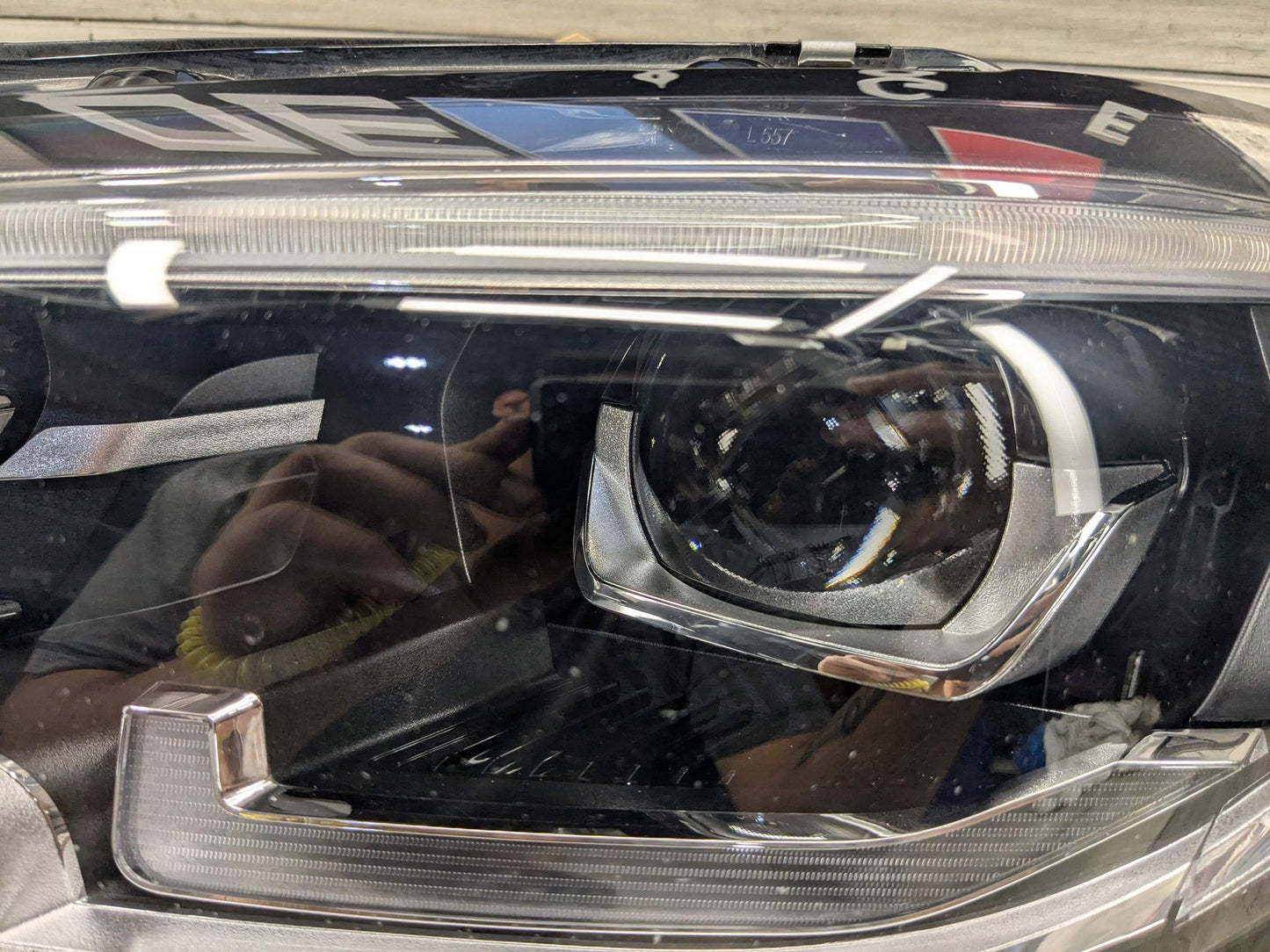 19-21 OEM BMW G20 330 M340 Left Driver Side Full LED AHL Headlight COMPLETE