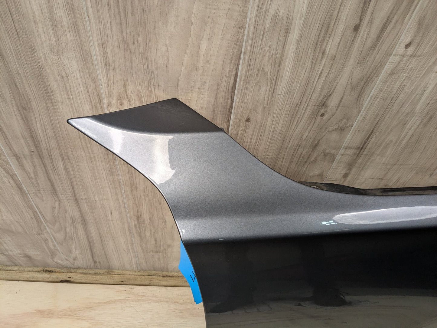 16-19 OEM BMW G11 G12 740 750 M760 Right Passenger Aluminum Fender Panel Gray MAGELLANGRAU METALLIC (C26)