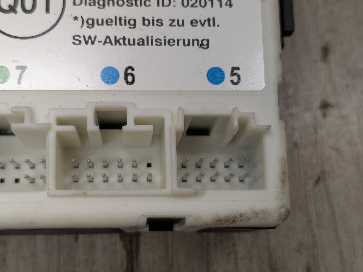 OEM Mercedes W205 C300 Front Right Passenger Door Control Module