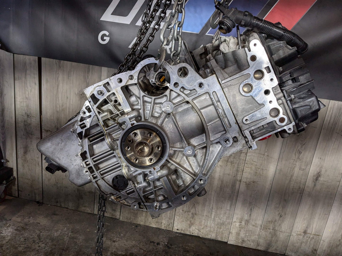*NOTE* 10-13 OEM BMW E92 E90 Long Block 6 Bolt N54 Engine Motor *CORE*