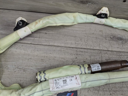 OEM BMW F30 F36 F80 M3 335 435 Right Passenger Roof Head Curtain Air Bag Airbag