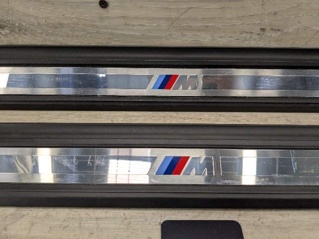 19-24 OEM BMW G23 M SPORT Front Left Right Door Sill Plate Molding Trim PAIR