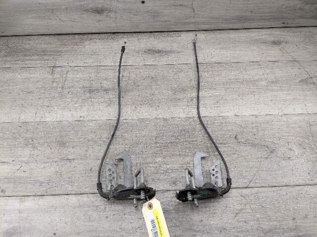 OEM BMW F01 F02 F10 F06 F12 F13 Hood Release Latch Cable W/ Hooks