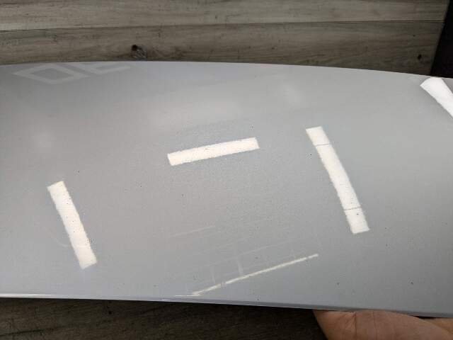 OEM BMW G01 X3 Rear Tailgate Liftagte Trunk Roof Upper Wing Spoiler Gray
