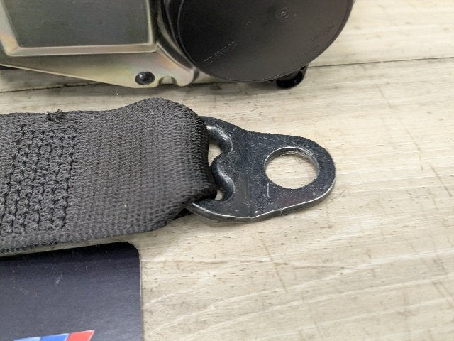 OEM BMW G23 430 M440 Front Right Passenger Seat Belt Seatbelt Retractor Black