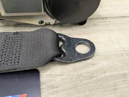 OEM BMW G23 430 M440 Front Right Passenger Seat Belt Seatbelt Retractor Black