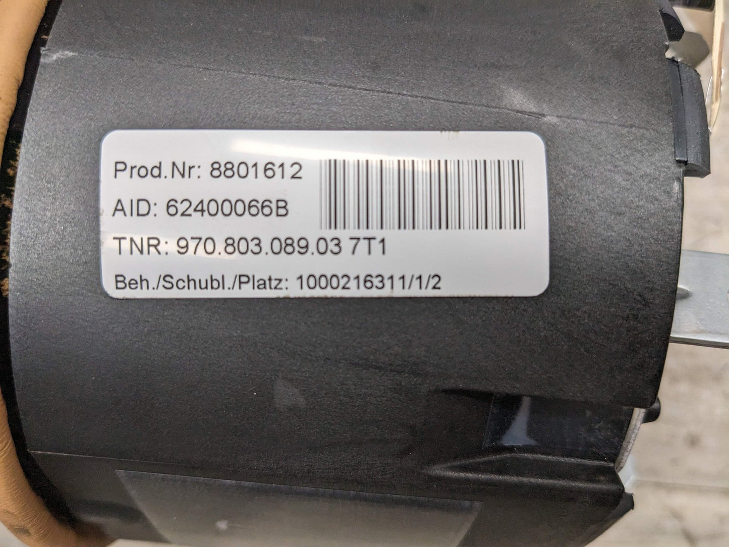 2010 Porsche Panamera  Unknown 970803089