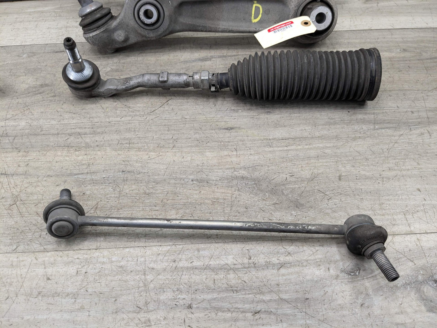 OEM BMW F10 F06 F13 RWD Front Left Upper Lower Control Arm Wishbone w/ Tie Rod