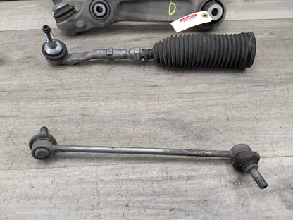 OEM BMW F10 F06 F13 RWD Front Left Upper Lower Control Arm Wishbone w/ Tie Rod