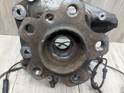 2017-2023 BMW M550i G30 Rear Right Passenger Spindle Knuckle w/ Bearing 6866338 17-23 OEM BMW G30 530 540 M5550 REAR Right Passenger Hub Knuckle Bearing Carrier OEM