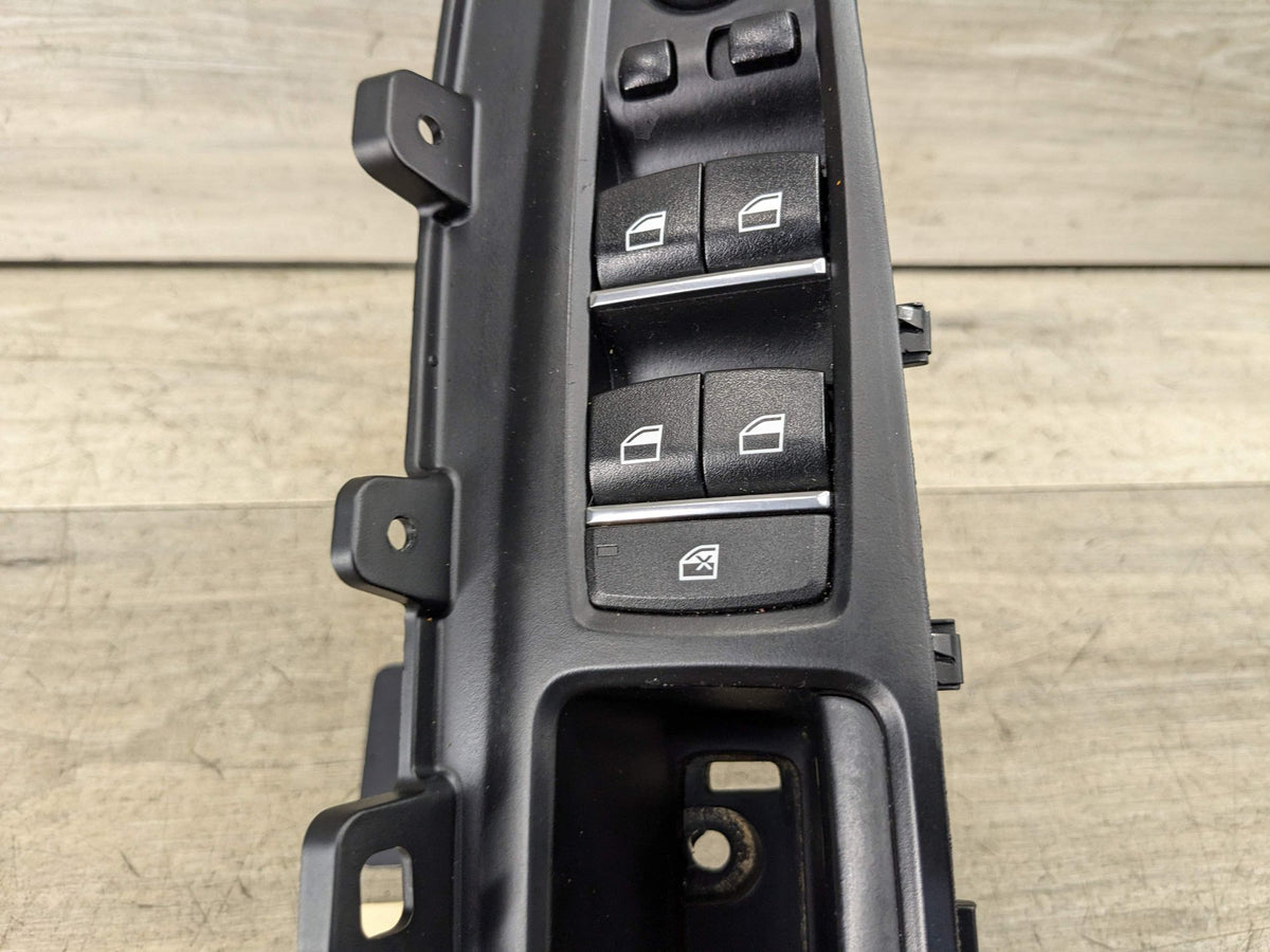 14-19 OEM BMW F15 X5 F16 X6 Front Driver Master Window Glass Lifter Switch