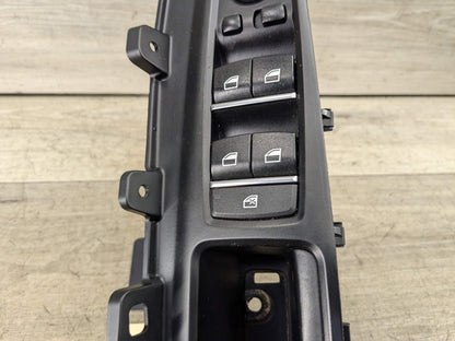 14-19 OEM BMW F15 X5 F16 X6 Front Driver Master Window Glass Lifter Switch