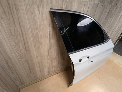 18-24 OEM BMW F97 G01 X3 X3M Front Right Passenger Door Shell Panel ALPINWEISS III (300)