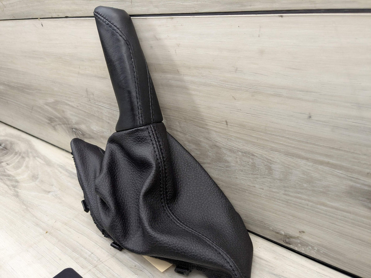 14-20 OEM BMW F22 F23 228 230 M240 Boot Hand Brake Handle Cover BLACK