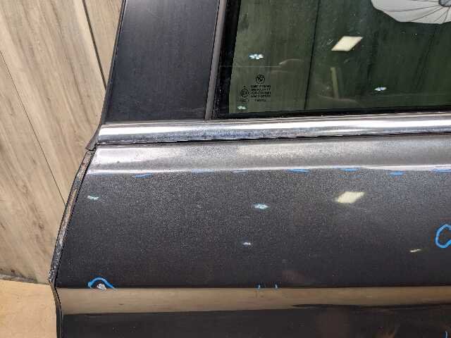 15-19 OEM BMW F16 X6 F86 X6M Rear Left Driver Door Shell Panel Gray A90 SOPHISTOGRAU BRILLANTEFFEKT METALLI (A90)