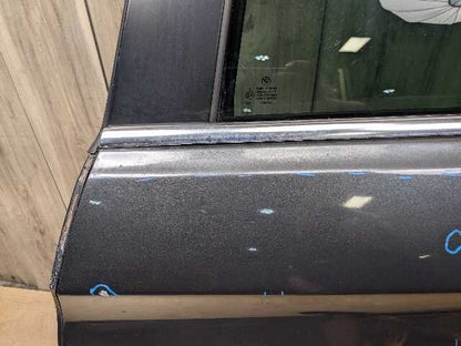15-19 OEM BMW F16 X6 F86 X6M Rear Left Driver Door Shell Panel Gray A90 SOPHISTOGRAU BRILLANTEFFEKT METALLI (A90)