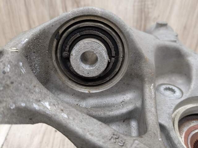 2018 - 2024 Audi S5 B9 Rear Left Driver Spindle Knuckle w/ Bearing 8W0505435