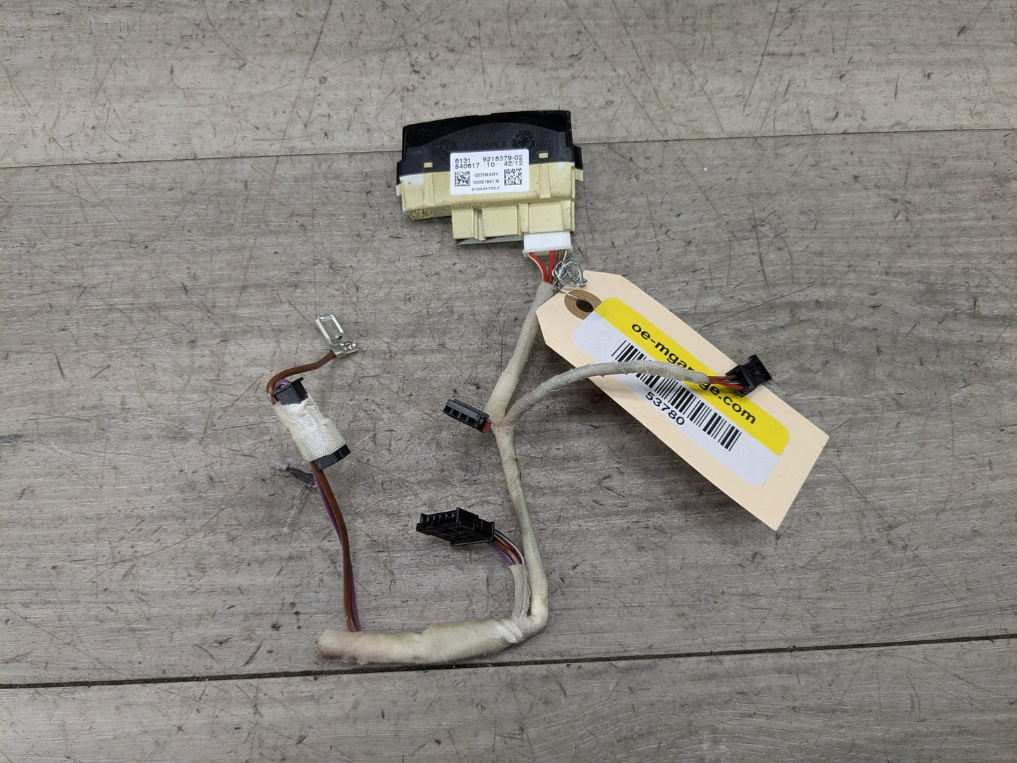 OEM BMW F02 F10 F15 F30 F36 Steering Wheel Lane Departure Module + Motor