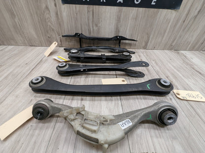 2020 BMW 740i G12 Rear Right Passenger Control Arms SET 6883340 OEM BMW G12 G14 G15 G16 G30 Rear Right Passenger Upper Lower Control Arm SET