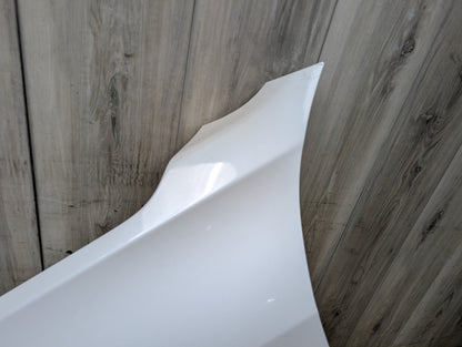 14-18 OEM BMW F15 X5 Front Left Driver Side Fender Panel White MINERALWEISS METALLIC (A96)