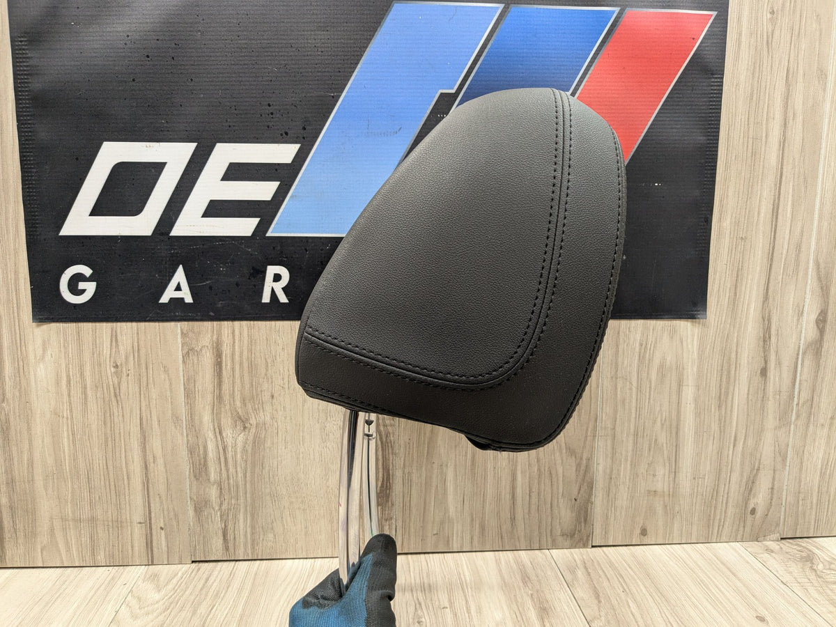 17-22 OEM BMW G20 G01 X3 X4 Front Left Right Seat Headrest Sensatec Black B46
