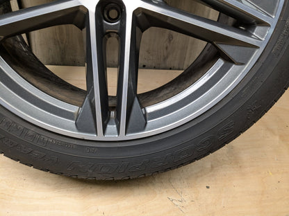 18-24 OEM AUDI Q5 SQ5 Double Spoke Wheel Rim 20x8 ET:39