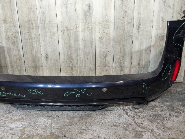 DAMAGE* 14-18 OEM BMW F85 X5M Rear Bumper Cover w/ PDC Holes Black 416