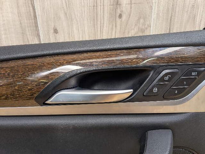18-23 OEM BMW G01 X3 FRONT LEFT DRIVER Side Door Panel Card Trim Cover Black