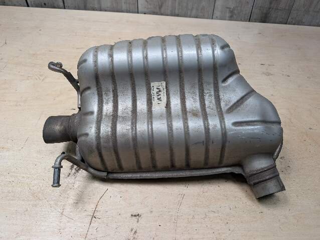OEM MERCEDES A207 W207 E550 Rear Right Passenger Exhaust Muffler