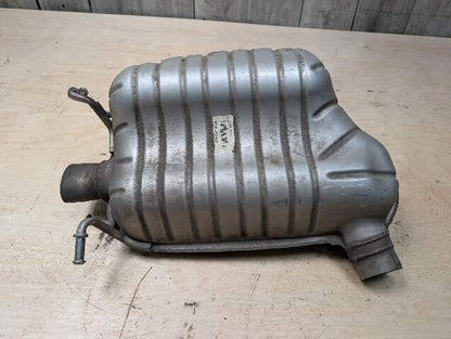 OEM MERCEDES A207 W207 E550 Rear Right Passenger Exhaust Muffler