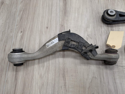 2016 BMW 740i G12 Rear Right Passenger Control Arms SET 6861116 OEM BMW G11 G12 G14 G16 G30 REAR Right Passenger Upper Lower Control Arms SET