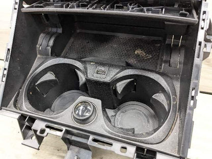 19-24 OEM BMW G20 330 M340 Center Console Cup Holder Storage Aluminum