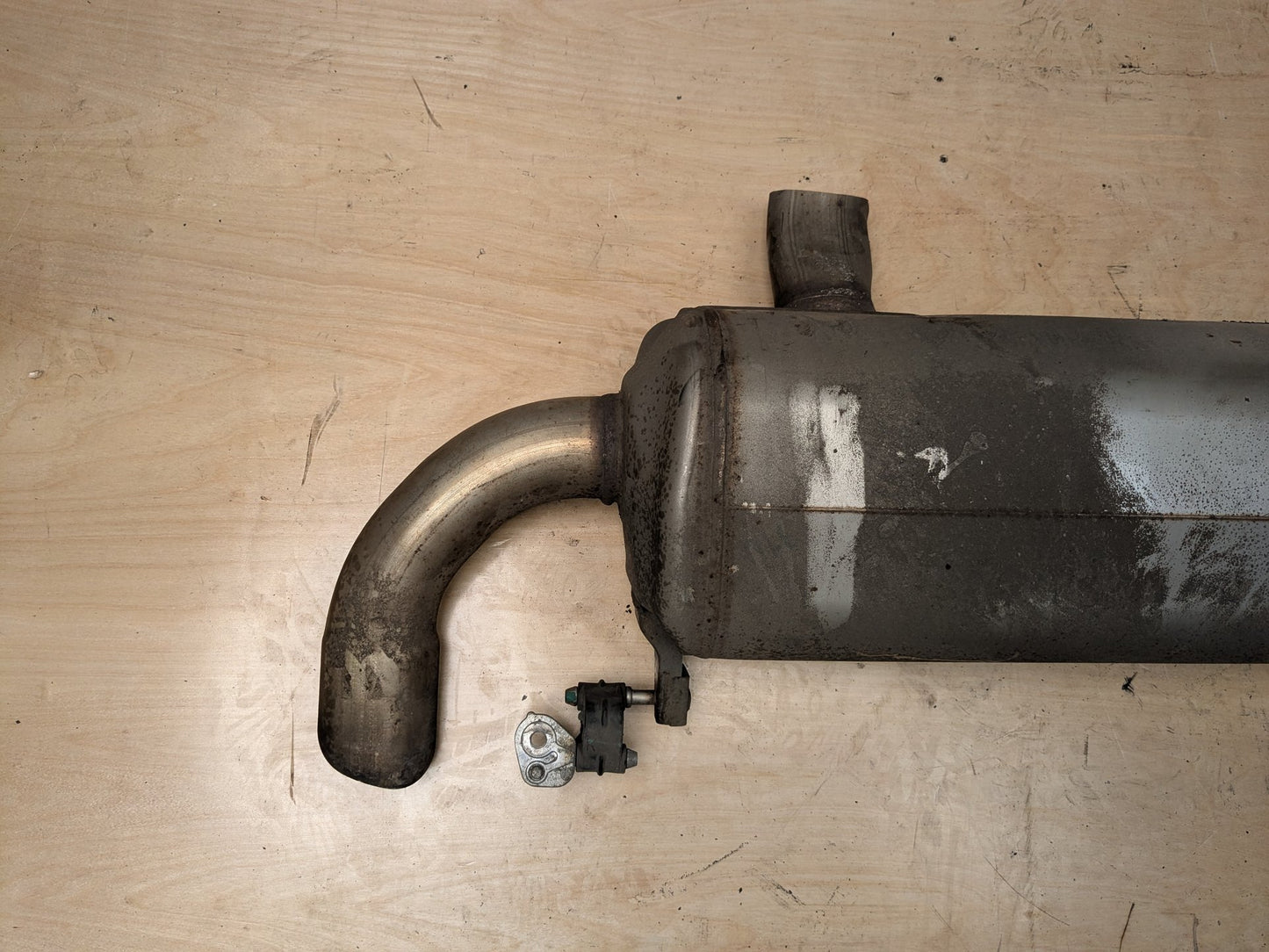 20-24 OEM BMW G20 G22 G23 G26 M340 M440 Engine B58 Dual Exhaust Pipe Muffler