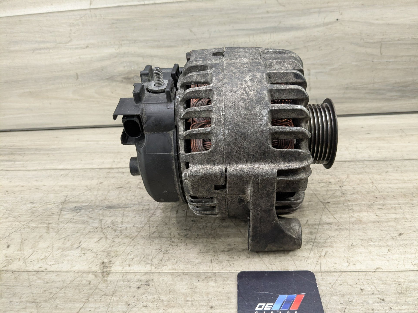 09-13 OEM BMW E70 X5 E90 335d Diesel Engine M57Y Alternator Generator 220A