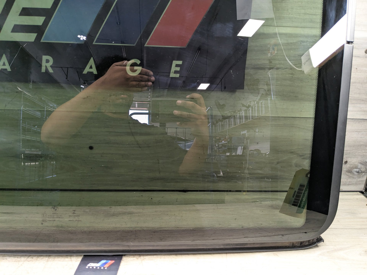 18-24 OEM BMW F97 G01 X3 X3M Rear Sunroof Sun Roof Cover Window Glass 7493796
