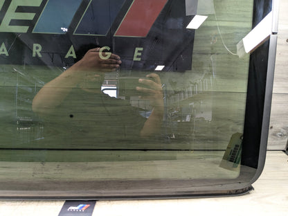 18-24 OEM BMW F97 G01 X3 X3M Rear Sunroof Sun Roof Cover Window Glass 7493796