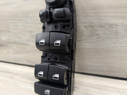 14-19 OEM BMW F15 F16 F85 X5 X6 Front Driver Master Window Glass Lifter Switch