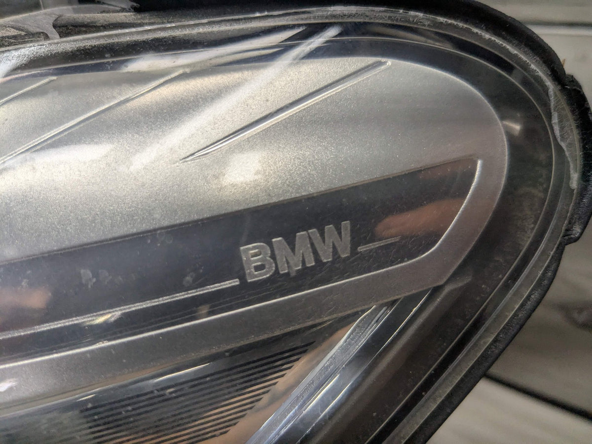 *13-15 OEM BMW F01 F02 LCI Left Driver Side Adaptive Xenon Headlight w Modules