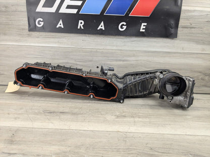 16-23 OEM BMW G12 G30 M550 750 M5 Left Driver Engine N63 S63 Intake Manifold 1-4