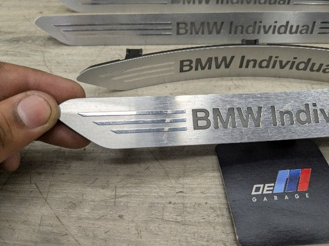 2020 BMW X5 G05 Front Rear Left Right Scuff Plate Door Sill SET 8070439