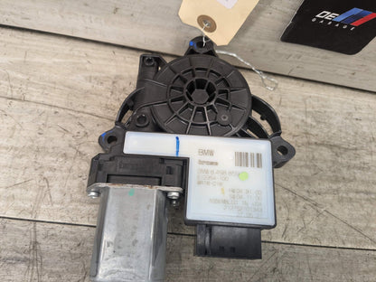 2021 BMW 330i G20 Front Left Driver Door Window Glass Regulator Motor 8498859 OEM BMW G20 G80 330 M340 M3 FRONT Left Driver Side Door Window Regulator Motor